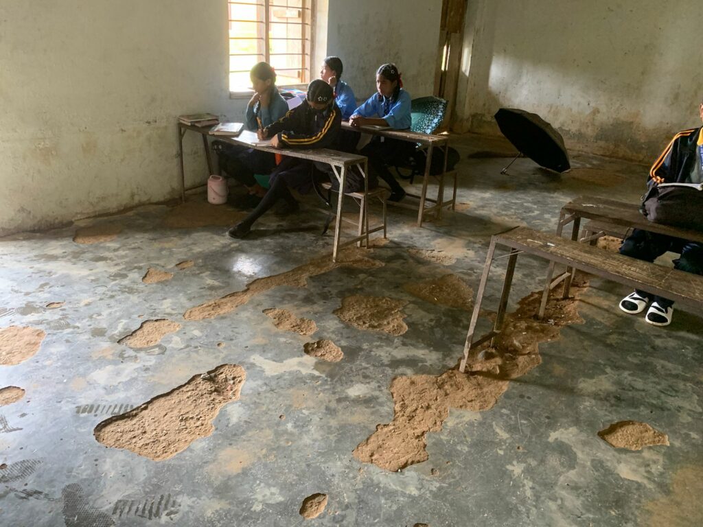 école Badhya Mandir népal